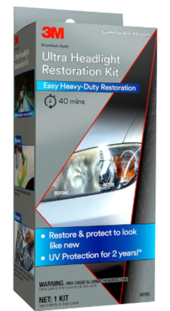 headlight restoration kit