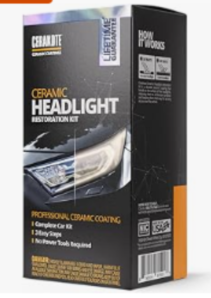 headlight restoration kit