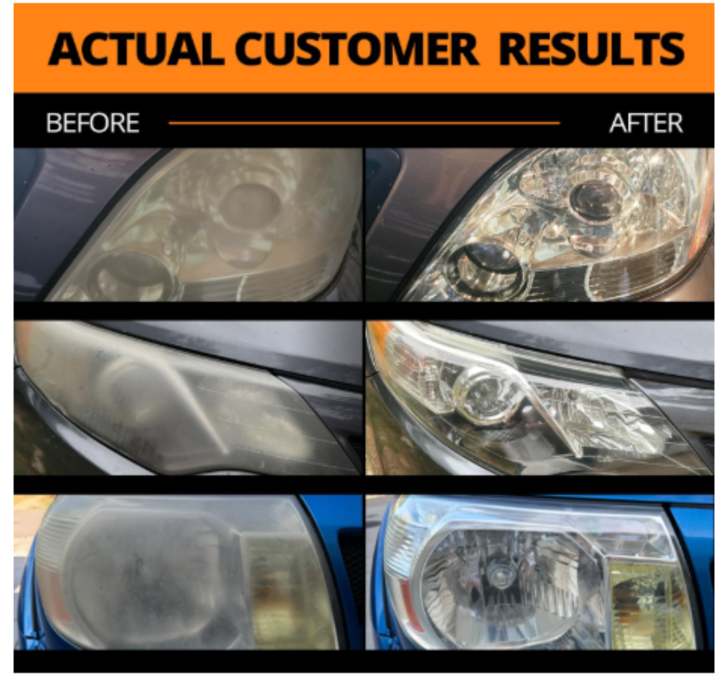 CERAKOTE® Ceramic Headlight Restoration Kit