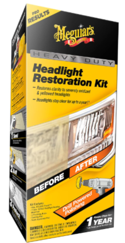 headlight restoration kit