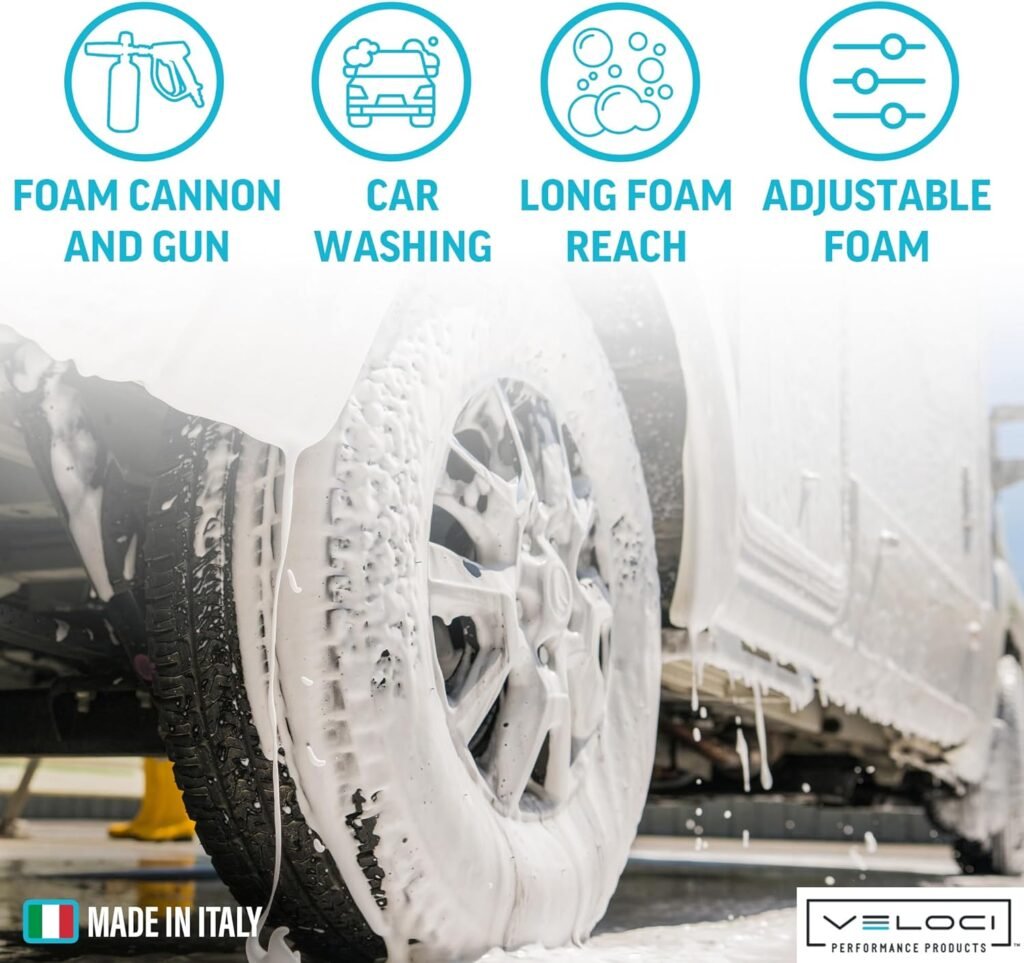 foam cannon kits for pressure washers