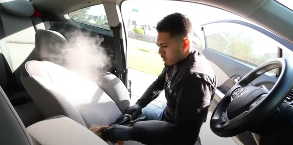 Best Steamer for Car Detailing