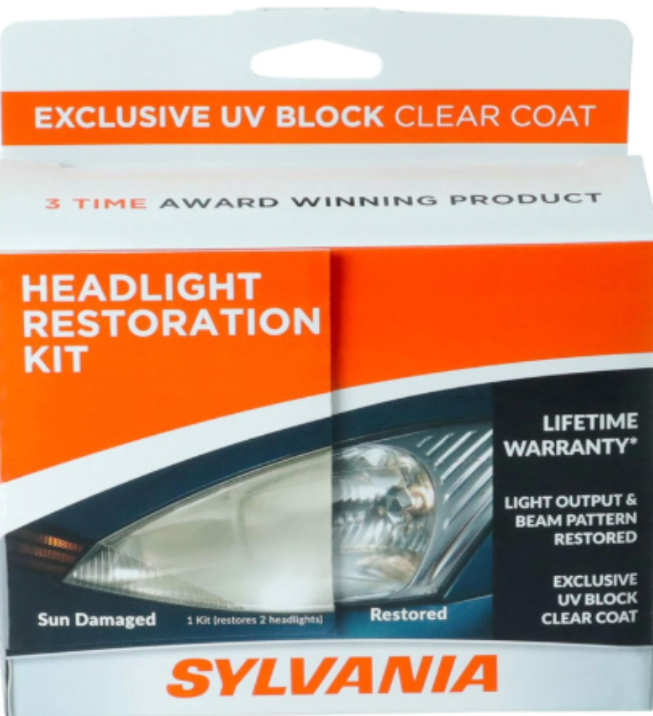 headlight restoration kit